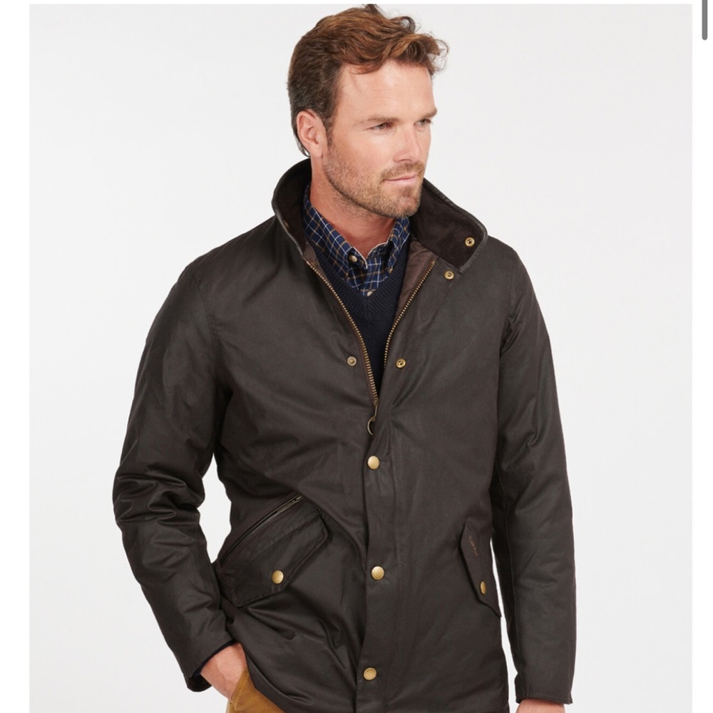 Barbour Prestbury Classic Wax Jacket Rustic